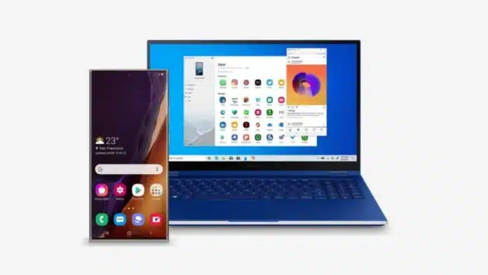 Screen Mirroring Your Galaxy Phone on Windows PC