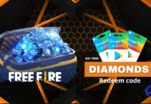Free Fire MAX Redeem Codes