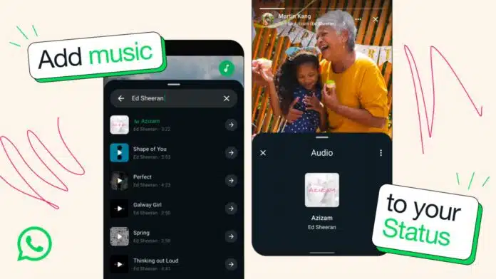 How to Add Songs to WhatsApp Media on Status Update