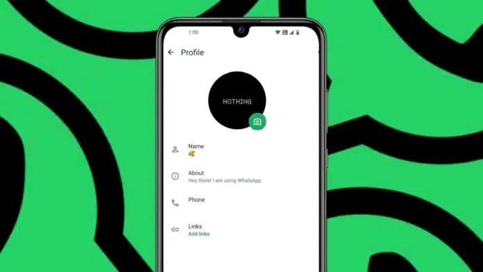 WhatsApp Add an Instagram Link to Your Profile
