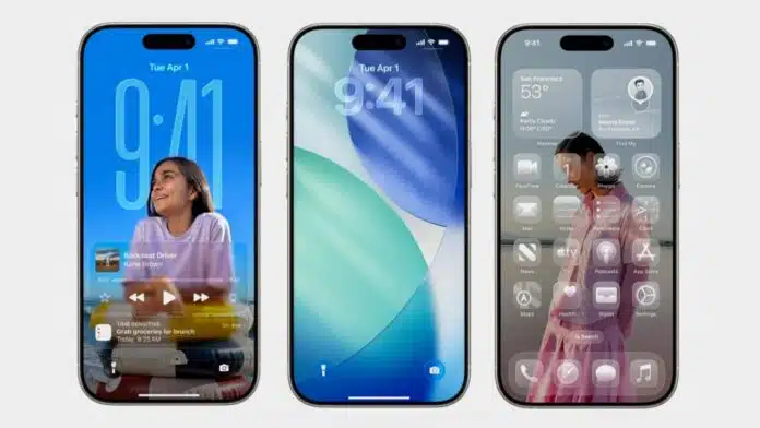 Apple New Liquid Glass Design