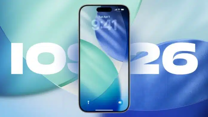 iOS 26 update now available