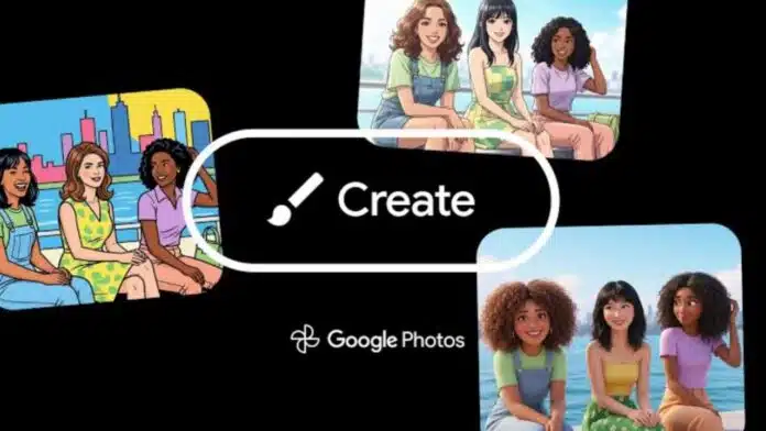 How to transform photos into videos Google photos