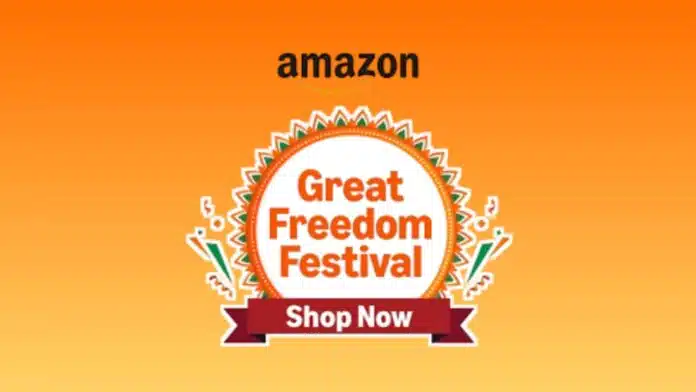 Amazon Great Freedom Festival Sale