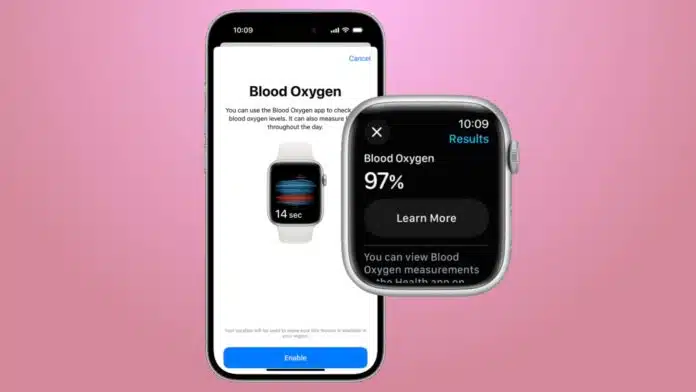 Apple Watch Blood Oxygen Sensor Returns in the U.S