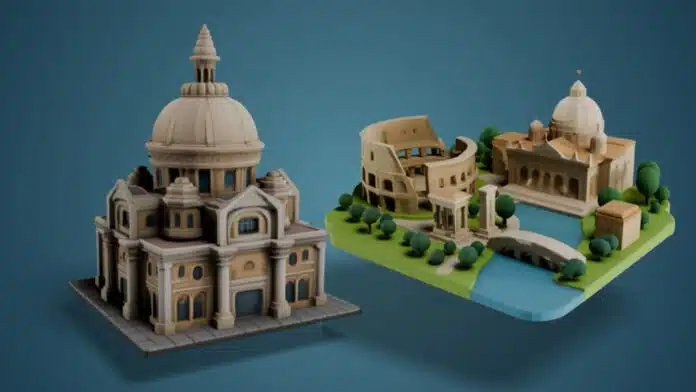 Copilot new feature turn 2D images into 3D models
