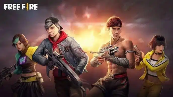 Free Fire Redeem Code for 22 August