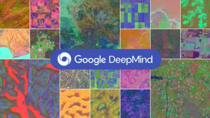 Google DeepMind AlphaEarth Foundations Virtual Satellite