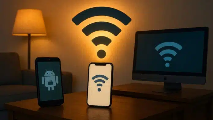 How to Connect to WiFi on Android, iPhone, and PC