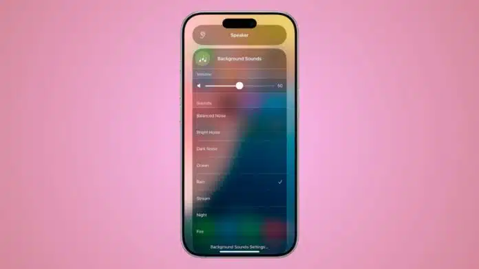 How to Turn on the White Noise Function on iPhone