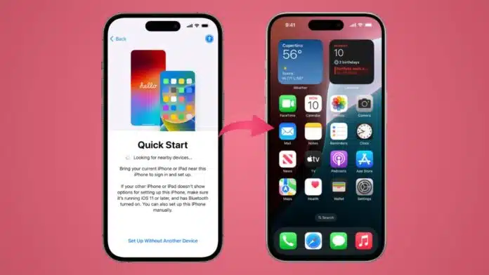 How to transfer Data from an Old Phone to a New Phone