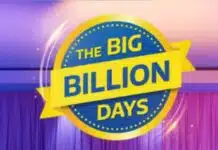 Flipkart Big Billion Days Sale 2025