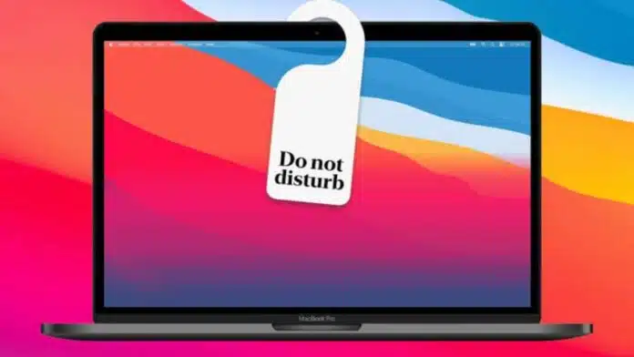 How to Switch the Do Not Disturb On and Off on MacBook