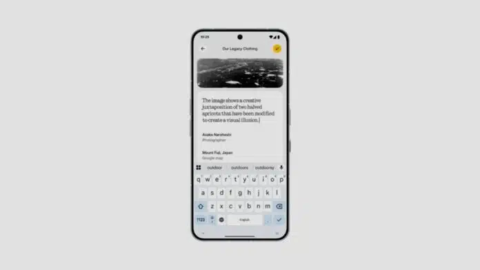 Nothing Essential space can now read clipboard contents