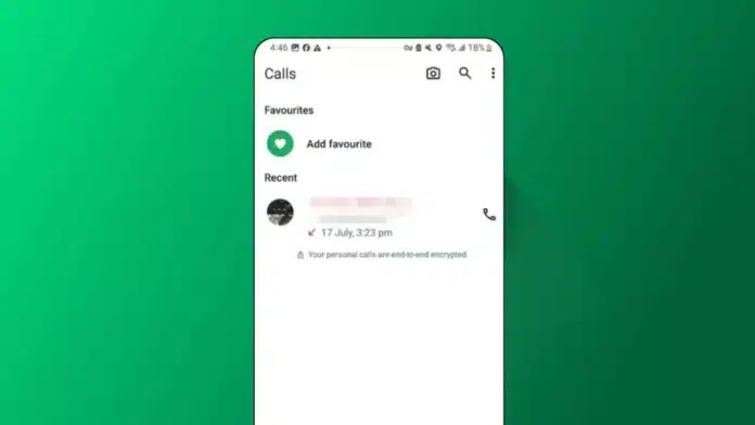 How to Hide WhatsApp Calls
