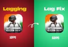 How to Fix Lag Problem in BGMI