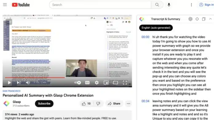 How to Summarize YouTube Videos with AI
