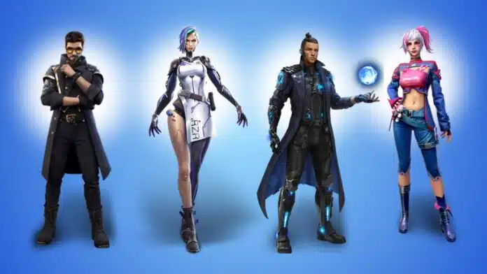 How to get Free Fire Game Characters for Free