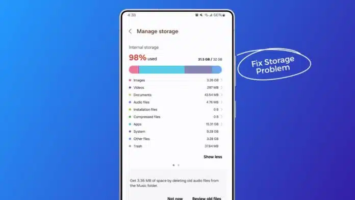 How to increase phone storage without deleting apps