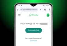 How to send WhatsApp messages without saving number