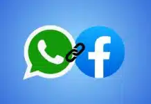 WhatsApp Facebook Profile Links Feature
