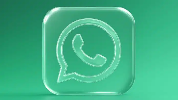 WhatsApp rolling out liquid glass interface feature