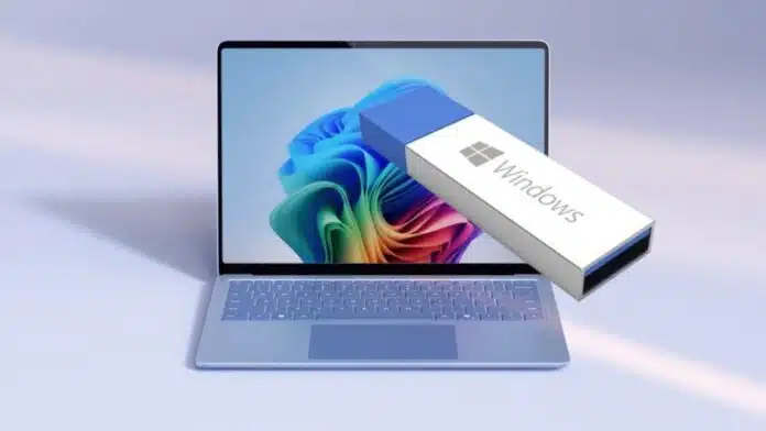 Create Bootable USB for Windows