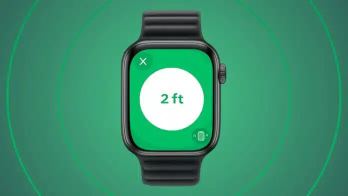 How to find iPhone using your apple watch