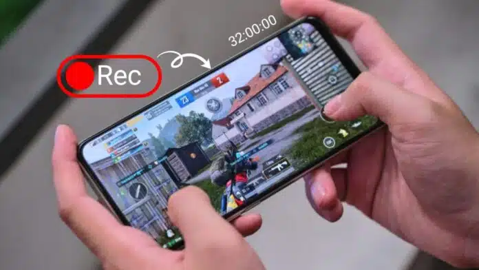Record Gameplay on Android iPhone