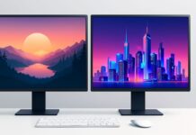 Set Up Dual Monitors with Different Wallpapers