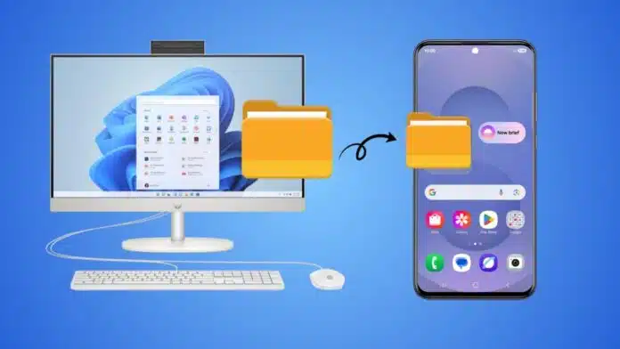Transfer Files from PC to Android