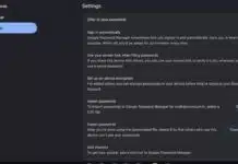 Export Passwords from Chrome
