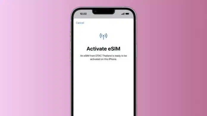 How to Activate eSIM on iPhones and Android