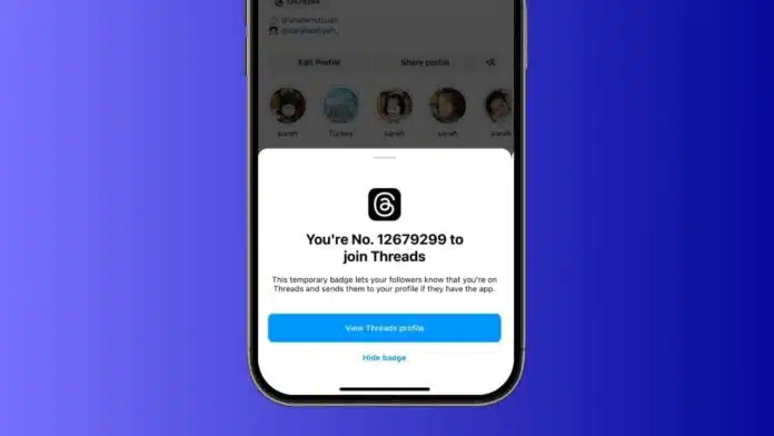 How to Hide or Unhide the Threads Badge on Instagram