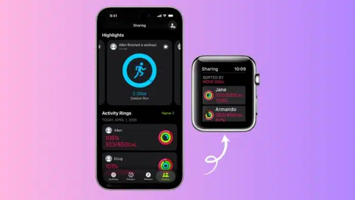 How to Share Activity Data from Apple Watch