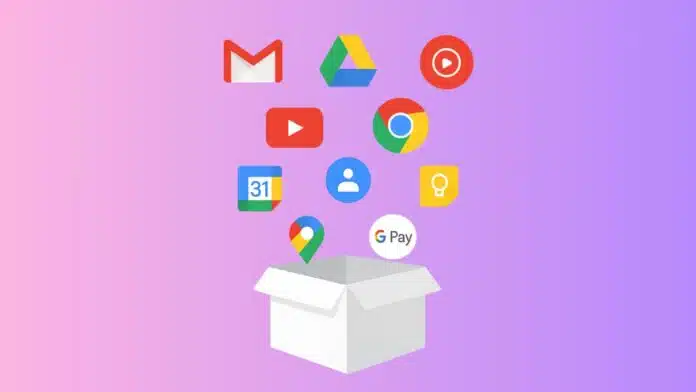 How to Use Google Takeout to Download All Account Data