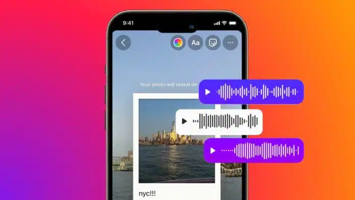 Add Voice Notes on Instagram Stories