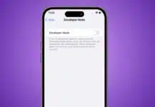 Enable Developer Mode on iPhone