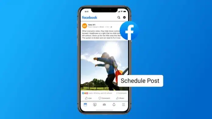 Schedule Posts on Facebook Pages