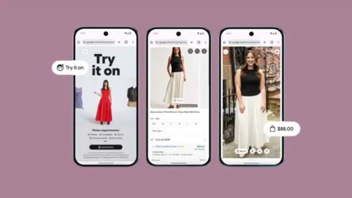 Google Expands AI-Powered Virtual Apparel Try-On Tool