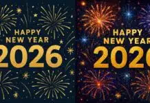 Happy New Year 2026: Create an AI Image to Wish New Year to Everyone Creatively Happy New Year 2026 AI Image
