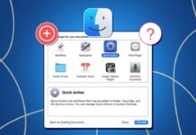 How to Add and Use Quick Action in Finder on a Mac