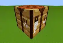 Make a Crafting Table in Minecraft