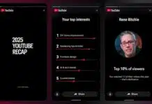 YouTube Recap 2025 Rolled Out