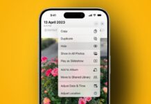 Hide Photos on iPhone