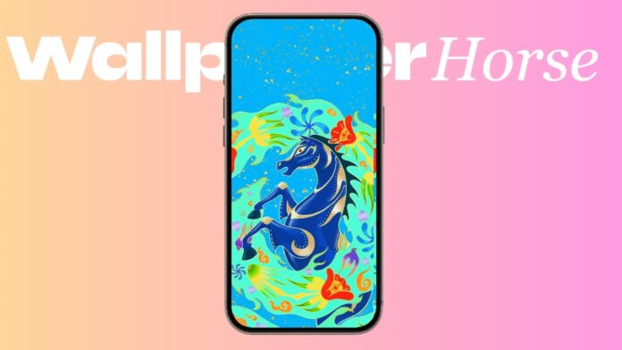 Apple Year of The Horse 2026 Wallpapers - hogatoga Apple Year of The Horse 2026 Wallpapers