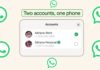 WhatsApp Rollout Multi-Account, Simplify Storage, Chat Transfer, and more WhatsApp Rollout Multi-Account Simplify Storage feature