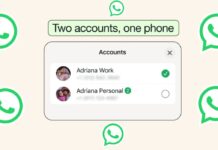 WhatsApp Rollout Multi-Account, Simplify Storage, Chat Transfer, and more WhatsApp Rollout Multi-Account Simplify Storage feature