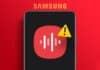 Troubleshooting Voice Recorder App not working on Samsung Phones