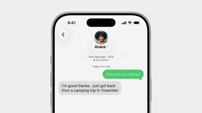 iOS 26.5 brings end-to-end encrypted RCS messaging between iPhone and Android - hogatoga iOS 26.5 brings end-to-end encrypted RCS messaging between iPhone and Android